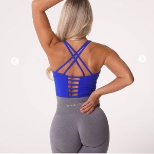 NVGTN Aqua Matrix Bra Top